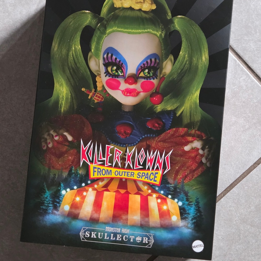 Mattel Monster High Skullector Killer Klowns Shorty Doll Collectible Limited Ed - Picture 3 of 8